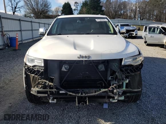 ✅ 2015 Jeep Grand Cherokee Overland • VIN: 1C4RJFCM3FC619141 • Lot: 47982825. Listed on Copart with 117,887 mi. Free auction sales archive from the USA and detailed vehicle history report at DreamBid. Image 5.