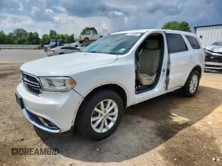 ✅ 2015 Dodge Durango SXT • VIN: 1C4RDHAG8FC176677 • Lot: 81460855. Listed on Copart with 135,370 mi. Free auction sales archive from the USA and detailed vehicle history report at DreamBid. Image 1.
