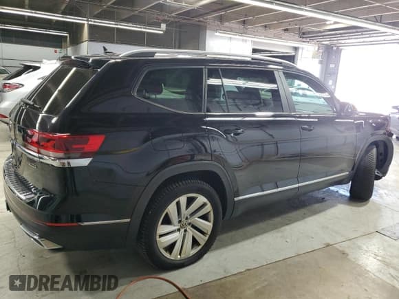 ✅ 2021 Volkswagen Atlas SEL • VIN: 1V2BR2CA8MC544215 • Lot: 65323675. Listed on Copart with 86,386 mi. Free auction sales archive from the USA and detailed vehicle history report at DreamBid. Image 3.