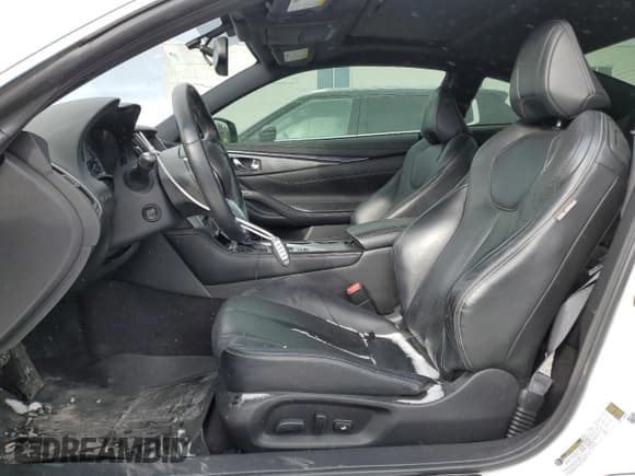 ✅ 2017 Infiniti Q60 Premium • VIN: JN1EV7EL2HM551721 • Lot: 42308115. Listed on Copart with 142,155 mi. Free auction sales archive from the USA and detailed vehicle history report at DreamBid. Image 7.