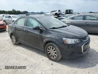 2017 Chevrolet Sonic LT с VIN 1G1JD5SH8H4156163, выставлен на аукционе Copart как лот 67844684 с пробегом 191 314 миль миль и Списание • Salvage title. История ставок и продаж доступна на DreamBid. Изображение 4.