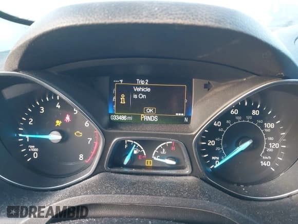 ✅ 2019 Ford Escape Titanium • VIN: 1FMCU0J97KUB20660 • Лот: 43817599. Опубликован ранее на IAAI с пробегом 33 486 миль. Бесплатный доступ к архиву аукционных продаж из США и подробный отчёт об истории автомобиля на DreamBid. Изображение 7.