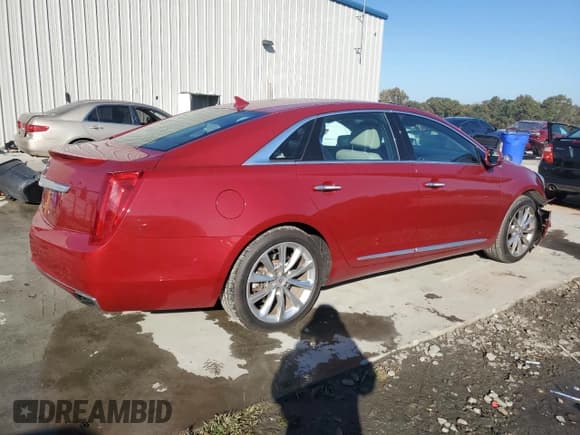 ✅ 2013 Cadillac XTS Luxury • VIN: 2G61R5S30D9166306 • Lot: 91582275. Listed on Copart with 129,484 mi. Free auction sales archive from the USA and detailed vehicle history report at DreamBid. Image 3.