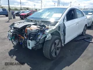 ✅ 2020 Hyundai Ioniq Limited • VIN: KMHC05LC3LU233962 • Lot: 41864980. Wystawiony na IAAI z przebiegiem 111 258 mil. Bezpłatny archiwum sprzedaży aukcyjnych z USA i szczegółowy raport historii pojazdu na DreamBid. Zdjęcie 2.