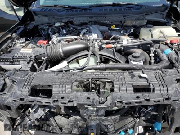 ✅ 2024 Ford F-250 • VIN: 1FT8X2BM7REF40276 • Lot: 50909225. Listed on Copart with 4,909 mi. Free auction sales archive from the USA and detailed vehicle history report at DreamBid. Image 11.