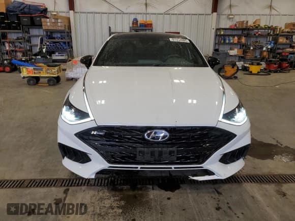 ✅ 2021 Hyundai Sonata N Line • VIN: 5NPEK4JC0MH117263 • Лот: 87054885. Опубликован ранее на Copart с пробегом 30 271 миль. Бесплатный доступ к архиву аукционных продаж из США и подробный отчёт об истории автомобиля на DreamBid. Изображение 5.