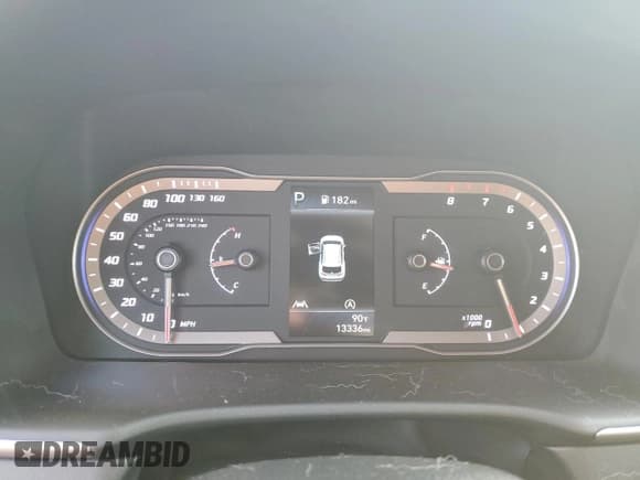 ✅ 2024 Hyundai Tucson SEL • VIN: 5NMJB3DE0RH302469 • Lot: 65686284. Wystawiony na Copart z przebiegiem 13 336 mil. Bezpłatny archiwum sprzedaży aukcyjnych z USA i szczegółowy raport historii pojazdu na DreamBid. Zdjęcie 9.