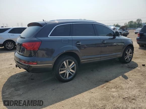 ✅ 2012 Audi Q7 Premium Plus • VIN: WA1LGAFE3CD007257 • Лот: 67221345. Опубликован ранее на Copart с пробегом 148 615 миль. Бесплатный доступ к архиву аукционных продаж из США и подробный отчёт об истории автомобиля на DreamBid. Изображение 3.