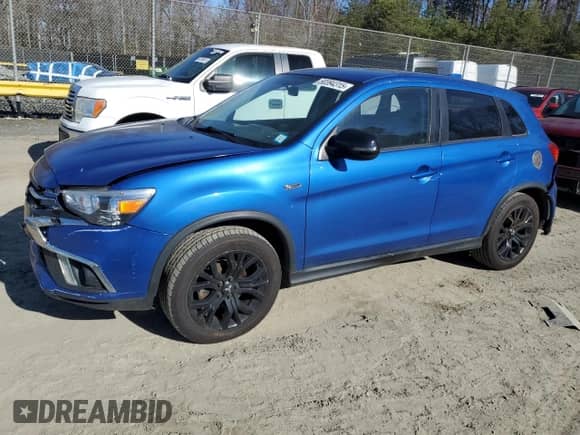 2019 Mitsubishi Outlander ES с VIN JA4AR3AU8KU007975, выставлен на аукционе Copart как лот 50394315 с пробегом 70 490 миль миль и Списание • Salvage title. История ставок и продаж доступна на DreamBid. Изображение 1.