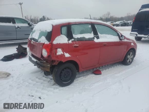 ✅ 2009 Chevrolet Aveo 1LT • VIN: KL1TD66E39B618851 • Лот: 44138515. Опубликован ранее на Copart с пробегом 126 422 миль. Бесплатный доступ к архиву аукционных продаж из США и подробный отчёт об истории автомобиля на DreamBid. Изображение 3.