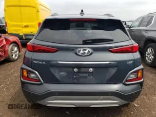 ✅ 2020 Hyundai Kona Ultimate • VIN: KM8K53A59LU429958 • Лот: 54653084. Опубликован ранее на Copart с пробегом 27 298 миль. Бесплатный доступ к архиву аукционных продаж из США и подробный отчёт об истории автомобиля на DreamBid. Изображение 6.