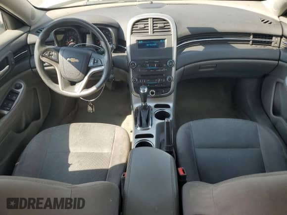 2014 Chevrolet Malibu LS with VIN 1G11A5SL2EF190385, listed as a Copart auction lot 80148335 with 231,943 mi miles and Salvage title. Bid and sale history available at DreamBid. Image 8.