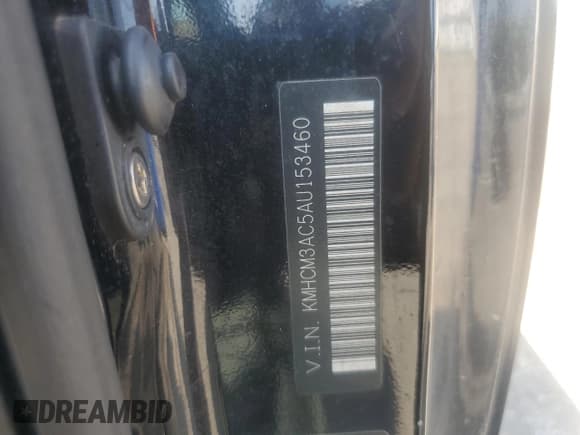 ✅ 2010 Hyundai Accent GS • VIN: KMHCM3AC5AU153460 • Лот: 61960235. Опубликован ранее на Copart с пробегом Не указан. Бесплатный доступ к архиву аукционных продаж из США и подробный отчёт об истории автомобиля на DreamBid. Изображение 12.