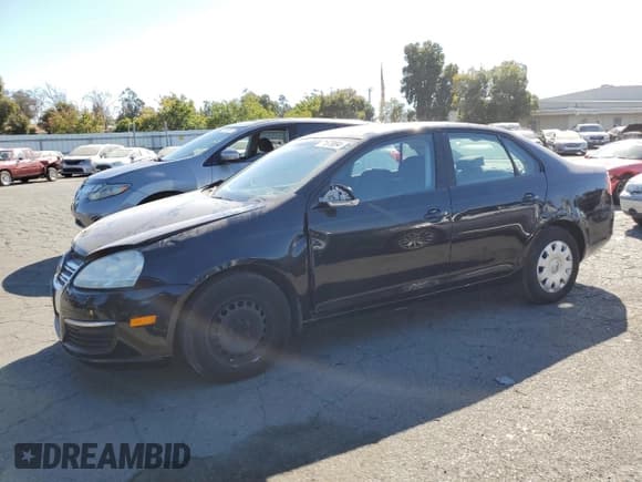 ✅ 2007 Volkswagen Jetta • VIN: 3VWGG71K17M109090 • Лот: 71878894. Опубликован ранее на Copart с пробегом 52 763 миль. Бесплатный доступ к архиву аукционных продаж из США и подробный отчёт об истории автомобиля на DreamBid. Изображение 1.