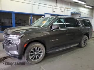 ✅ 2021 Chevrolet Suburban LT • VIN: 1GNSKCKD5MR301246 • Lot: 76769444. Wystawiony na Copart z przebiegiem 49 749 mil. Bezpłatny archiwum sprzedaży aukcyjnych z USA i szczegółowy raport historii pojazdu na DreamBid. Zdjęcie 1.
