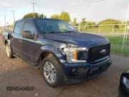 ✅ 2018 Ford F-150 XL • VIN: 1FTEW1CP2JFA05587 • Lot: 43235830. Listed on IAAI with 50,978 mi. Free auction sales archive from the USA and detailed vehicle history report at DreamBid. Image 1.
