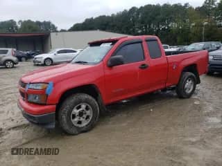 2004 Chevrolet Colorado Z71 with VIN 1GCDT196148181655, listed as a Copart auction lot 86107155 with 171,338 mi miles and Clean title. Bid and sale history available at DreamBid. Image 1.