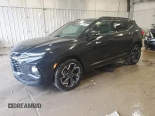 ✅ 2020 Chevrolet Blazer RS • VIN: 3GNKBERS0LS683651 • Лот: 57659025. Опубликован ранее на Copart с пробегом 103 746 миль. Бесплатный доступ к архиву аукционных продаж из США и подробный отчёт об истории автомобиля на DreamBid. Изображение 1.