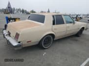 ✅ 1982 Oldsmobile Cutlass Supreme • VIN: 1G3AR69A1CM537658 • Lot: 76209654. Wystawiony na Copart z przebiegiem 23 309 mil. Bezpłatny archiwum sprzedaży aukcyjnych z USA i szczegółowy raport historii pojazdu na DreamBid. Zdjęcie 3.