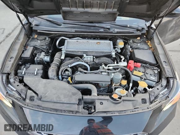 ✅ 2024 Subaru WRX Premium • VIN: JF1VBAH67R9804437 • Lot: 90384025. Listed on Copart with 13,894 mi. Free auction sales archive from the USA and detailed vehicle history report at DreamBid. Image 11.