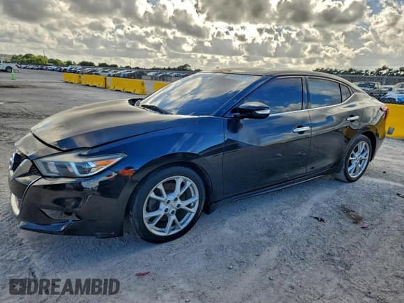 ✅ 2016 Nissan Maxima SL • VIN: 1N4AA6AP6GC411188 • Лот: 94697265. Опубликован ранее на Copart с пробегом 170 502 миль. Бесплатный доступ к архиву аукционных продаж из США и подробный отчёт об истории автомобиля на DreamBid. Изображение 1.