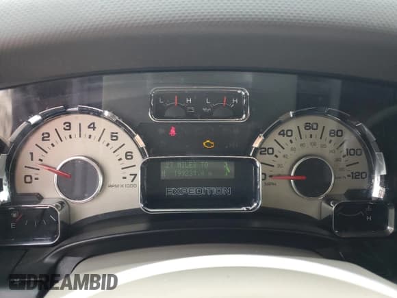 ✅ 2010 Ford Expedition Max Limited • VIN: 1FMJK1K52AEB70325 • Lot: 55571755. Listed on Copart with 199,231 mi. Free auction sales archive from the USA and detailed vehicle history report at DreamBid. Image 9.