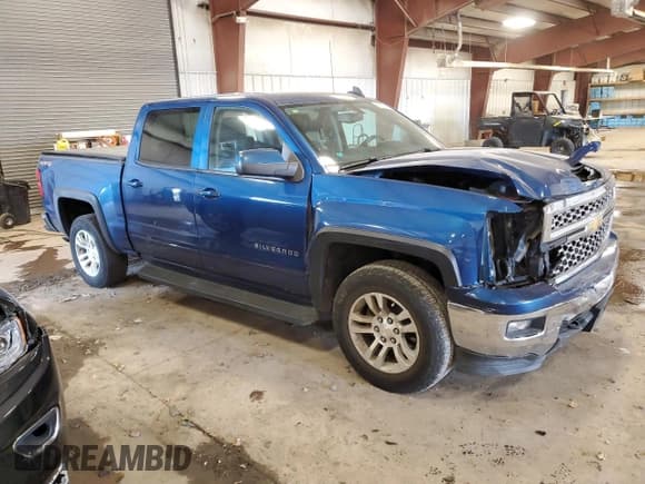 ✅ 2015 Chevrolet Silverado 1500 LT • VIN: 3GCUKREC7FG236832 • Lot: 69863874. Listed on Copart with 186,862 mi. Free auction sales archive from the USA and detailed vehicle history report at DreamBid. Image 4.