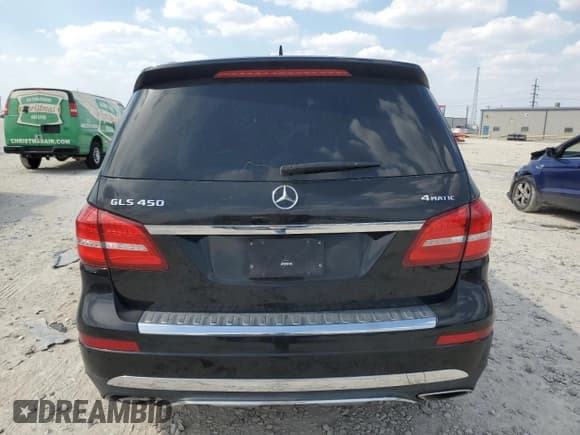 ✅ 2018 Mercedes-Benz GL 450 • VIN: 4JGDF6EE9JA997370 • Lot: 70153693. Listed on Copart with Not provided. Free auction sales archive from the USA and detailed vehicle history report at DreamBid. Image 6.