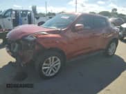 ✅ 2015 Nissan Juke SV • VIN: JN8AF5MR7FT511161 • Lot: 89554765. Listed on Copart with 53,165 mi. Free auction sales archive from the USA and detailed vehicle history report at DreamBid. Image 1.