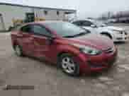 2015 Hyundai Elantra Limited z VIN 5NPDH4AE6FH562296, wystawiony jako Copart lot #87026724 z przebiegiem 195 700 mil mil oraz Szkoda całkowita • Salvage title. Historia ofert i sprzedaży dostępna na DreamBid. Obrazek 4.
