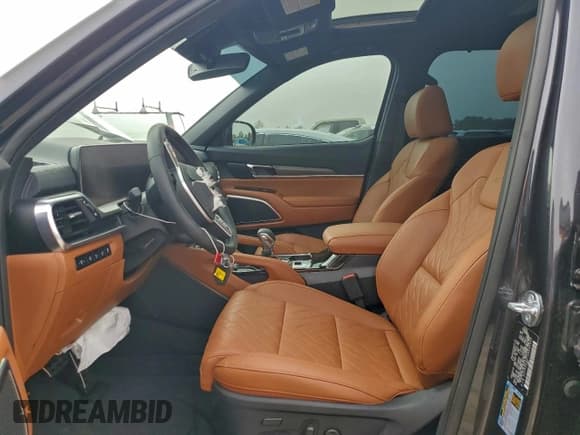 ✅ 2025 Kia Telluride SX X-Line • VIN: 5XYP5DGC1SG666949 • Lot: 96313955. Wystawiony na Copart z przebiegiem 2 168 mil. Bezpłatny archiwum sprzedaży aukcyjnych z USA i szczegółowy raport historii pojazdu na DreamBid. Zdjęcie 7.