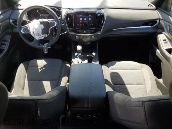 ✅ 2023 Chevrolet Traverse LT Cloth • VIN: 1GNERGKW8PJ324993 • Lot: 53778564. Wystawiony na Copart z przebiegiem 8 315 mil. Bezpłatny archiwum sprzedaży aukcyjnych z USA i szczegółowy raport historii pojazdu na DreamBid. Zdjęcie 8.