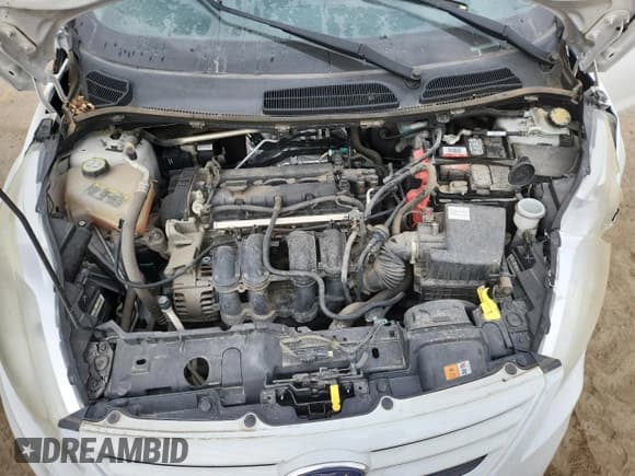 ✅ 2013 Ford Fiesta S • VIN: 3FADP4AJ1DM208148 • Lot: 81799085. Listed on Copart with 100,301 mi. Free auction sales archive from the USA and detailed vehicle history report at DreamBid. Image 11.