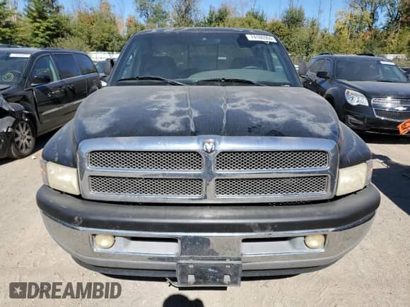 2001 Dodge 1500 z VIN 3B7HC13Y31G199091, wystawiony jako Copart lot #74186904 z przebiegiem 140 674 mil mil oraz Czysty tytuł • Clean title. Historia ofert i sprzedaży dostępna na DreamBid. Obrazek 5.