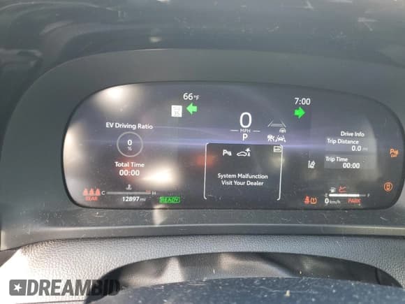 ✅ 2023 Toyota Crown Limited • VIN: JTDAAAAF1P3000141 • Lot: 85957605. Listed on Copart with 12,897 mi. Free auction sales archive from the USA and detailed vehicle history report at DreamBid. Image 9.