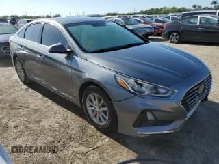 ✅ 2018 Hyundai Sonata SE • VIN: 5NPE24AF9JH689034 • Lot: 50222383. Listed on Copart with 35,122 mi. Free auction sales archive from the USA and detailed vehicle history report at DreamBid. Image 4.