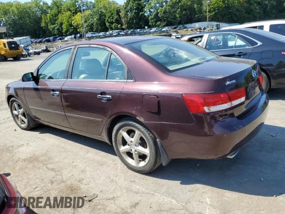 ✅ 2006 Hyundai Sonata GLS • VIN: 5NPEU46F76H089140 • Лот: 69855344. Опубликован ранее на Copart с пробегом Не указан. Бесплатный доступ к архиву аукционных продаж из США и подробный отчёт об истории автомобиля на DreamBid. Изображение 2.