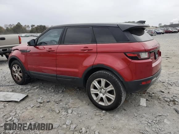 ✅ 2017 Land Rover Range Rover Evoque SE • VIN: SALVP2BG5HH180959 • Lot: 91991515. Listed on Copart with 116,269 mi. Free auction sales archive from the USA and detailed vehicle history report at DreamBid. Image 2.