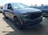 ✅ 2018 Dodge Durango SXT • VIN: 1C4RDHAG7JC254617 • Lot: 42430580. Listed on IAAI with 101,237 mi. Free auction sales archive from the USA and detailed vehicle history report at DreamBid. Image 1.