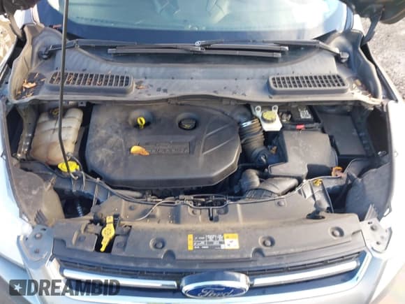 ✅ 2014 Ford Escape Titanium • VIN: 1FMCU9J95EUA34188 • Lot: 43536141. Listed on IAAI with 219,804 mi. Free auction sales archive from the USA and detailed vehicle history report at DreamBid. Image 10.