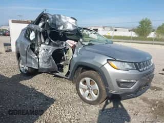 2020 Jeep Compass Latitude с VIN 3C4NJDBB8LT240915, выставлен на аукционе IAAI как лот 43161542 с пробегом 107 605 миль миль и . История ставок и продаж доступна на DreamBid. Изображение 1.