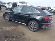 ✅ 2024 Audi SQ5 Sportback Premium Plus • VIN: WA124AFY6R2104522 • Lot: 40980151. Listed on IAAI with 2,429 mi. Free auction sales archive from the USA and detailed vehicle history report at DreamBid. Image 3.