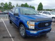✅ 2022 Ford F-150 XL • VIN: 1FTEW1EP2NKD17385 • Лот: 42378513. Опубликован ранее на IAAI с пробегом 51 543 миль. Бесплатный доступ к архиву аукционных продаж из США и подробный отчёт об истории автомобиля на DreamBid. Изображение 1.