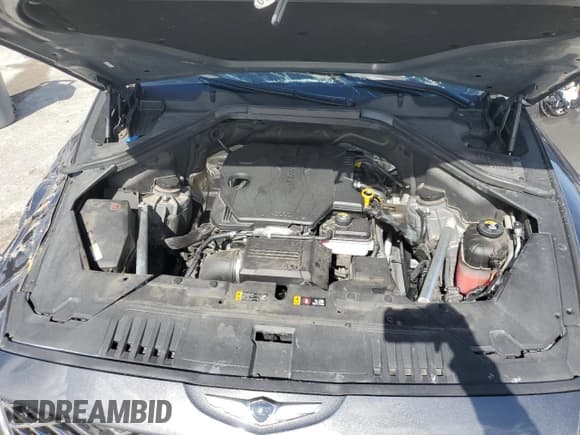 ✅ 2023 Genesis GV80 • VIN: KMUHBDSB0PU110128 • Lot: 84994905. Listed on Copart with Not provided. Free auction sales archive from the USA and detailed vehicle history report at DreamBid. Image 12.