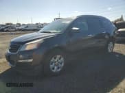 ✅ 2013 Chevrolet Traverse LS • VIN: 1GNKVFED5DJ203756 • Lot: 80393975. Listed on Copart with 168,873 mi. Free auction sales archive from the USA and detailed vehicle history report at DreamBid. Image 1.