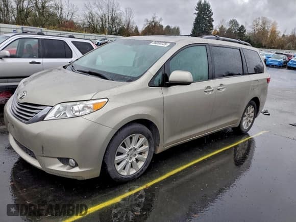 ✅ 2015 Toyota Sienna XLE • VIN: 5TDDK3DC6FS097325 • Lot: 96090135. Listed on Copart with 297,330 mi. Free auction sales archive from the USA and detailed vehicle history report at DreamBid. Image 1.