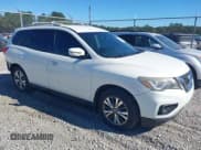 ✅ 2018 Nissan Pathfinder S • VIN: 5N1DR2MN3JC663762 • Lot: 43620686. Listed on IAAI with 124,713 mi. Free auction sales archive from the USA and detailed vehicle history report at DreamBid. Image 1.