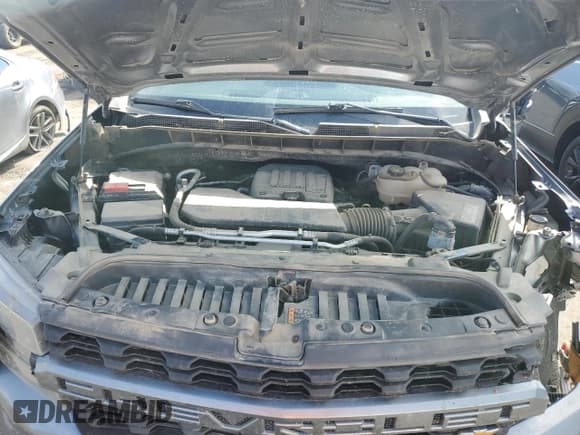 ✅ 2021 Chevrolet Silverado 1500 Custom • VIN: 1GCPYBEK7MZ420353 • Lot: 71497274. Wystawiony na Copart z przebiegiem 78 845 mil. Bezpłatny archiwum sprzedaży aukcyjnych z USA i szczegółowy raport historii pojazdu na DreamBid. Zdjęcie 11.