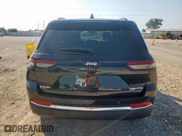 ✅ 2025 Jeep Grand Cherokee Limited • VIN: 1C4RJGBG1SC289186 • Лот: 80185855. Опубликован ранее на Copart с пробегом 1 746 миль. Бесплатный доступ к архиву аукционных продаж из США и подробный отчёт об истории автомобиля на DreamBid. Изображение 6.