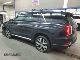 ✅ 2022 Hyundai Palisade SEL • VIN: KM8R4DHE2NU335663 • Лот: 79667444. Размещён на Copart с пробегом 31 961 миль миль. Получите бесплатный доступ к архиву аукционных продаж из США и посмотрите подробный отчёт об истории автомобиля на DreamBid. Изображение 2.